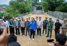 Setelah Tiga Bulan Ditutup, Akhirnya Jalan TB Falak Dibuka