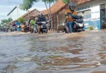 Puluhan Kelurahan di Jakarta Utara Rawan Banjir