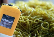 PPKUKM DKI Jakarta Temukan Tahu dan Mie Kuning Berformalin