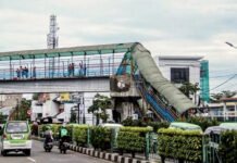 Skybridge Stasiun Paledang Telan Rp88 Miliar