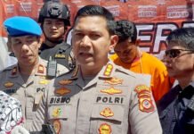 Pencuri Minimarket Dibekuk Polisi