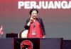 Megawati Soekarnoputri Umumkan Capres dan Cawapres di HUT PDIP Ke 50