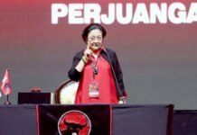 Megawati Soekarnoputri Umumkan Capres dan Cawapres di HUT PDIP Ke 50