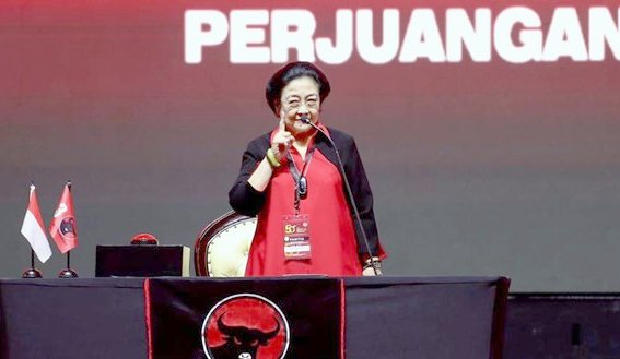 Megawati Soekarnoputri Umumkan Capres Dan Cawapres Di HUT PDIP Ke 50 ...