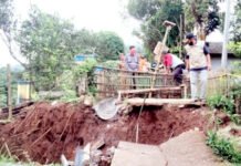 Potensi Pergerakan Tanah Meluas ke 15 Titik