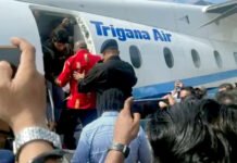 Tak Gunakan Pesawat Garuda, Keluarga Lukas Enembe Protes