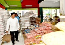 Wagub Uu Cek Pabrik Jajanan Anak di Ciamis