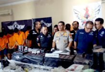 Polisi Tangkap Produsen Vape yang Mengandung Sabu