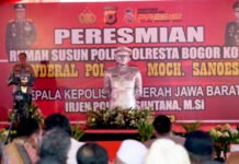 Kapolda Jabar Resmikan Rumah Rusun Polri di Cibalagung