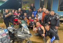 Gelar NOK 8, Serigala Rider Kenalkan Potensi Wisata Kasepuhan Cibedug Banten