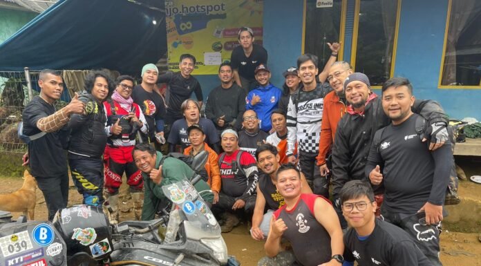 Gelar NOK 8, Serigala Rider Kenalkan Potensi Wisata Kasepuhan Cibedug Banten