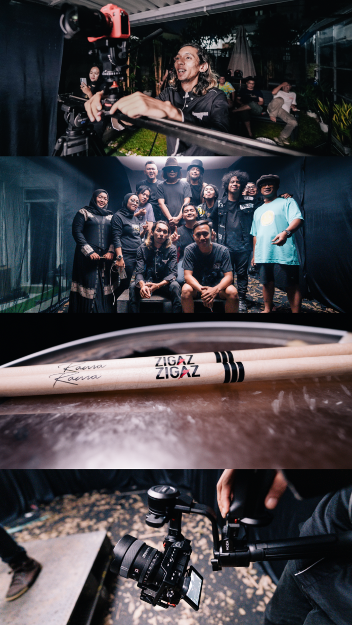 Zigaz plus dan crew Alpro Manajemen