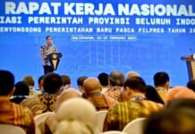 Buka Rakernas APPSI, Jokowi Tekan Hilirisasi Tidak Hanya untuk Minerba