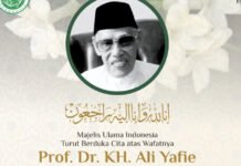 KH Ali Yafie Meninggal Dunia