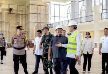 Bima Minta Pembangunan Masjid Agung Tepat Waktu