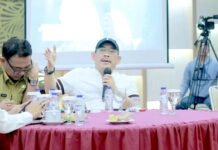 Hujan Deras, Tebingan di SMAN 1 Caringin Longsor