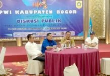 Iwan Setiawan Apresiasi Diskusi Publik yang Digagas PWI Kabupaten Bogor
