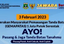 Percepat PTSL, Kementerian ATR/BPN Canangkan GEMAPATAS