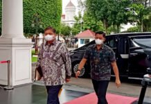 Ada Apa, Para Menteri Merapat Ke Istana Menghadap Presiden Jokowi