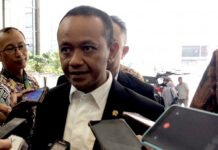 Bahlil Lahadalia: China Penanam Modal Terbesar di Indonesia