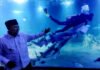 Wagub Jabar Tinjau Aquarium Indonesia Pangandaran