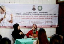 Srikandi Jabar Siap Tangkal Perempuan Putus Sekolah