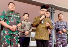 Wapres Minta Alat Pendeteksi Tsunami Diperbaiki