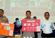 Satnarkoba Polres Sukabumi Ringkus 13 Pengedar Narkoba