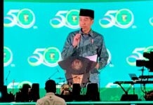 Jokowi ‘Endorse’ Prabowo di Harlah PPP