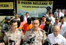 Polresta Bogor Kota Ungkap Pelaku Ranmor
