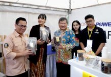 Bupati Garut Resmikan Creative Fair