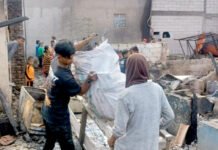 25 Rumah Terbakar Gegara Petasan