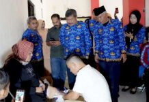 Bekerjasama dengan LDS Charity, Pemkab Garut Bagi-bagi Kaki dan Tangan Palsu