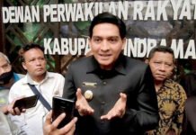 Wakil Bupati Indramayu, Lucky Hakim Undurkan Diri dari Jabatannya