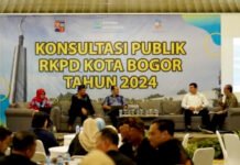 Dewan Bersama Pemkot Bogor Komitmen Tuntaskan RPJMD