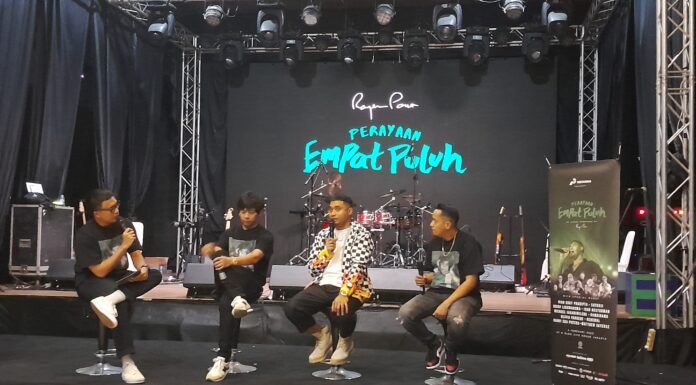 Perayaan Empat Puluh Rayen Pono Siap Digelar di M Block Live House Jakarta