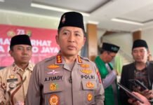 ‘Jum’at Curhat’ di Tajur Halang, Polrestro Depok Terima Aduan Soal Kamtibmas dan Peredaran Narkoba