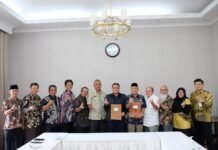 Jalankan Program Nasional, PT Karabha Digdaya dan Kecamatan Tapos Buat MoU