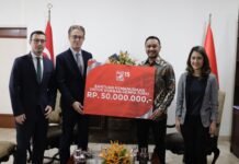 Datangi Kedubes Turki, PSI Jadi Partai Pertama yang Serahkan Donasi Korban Gempa