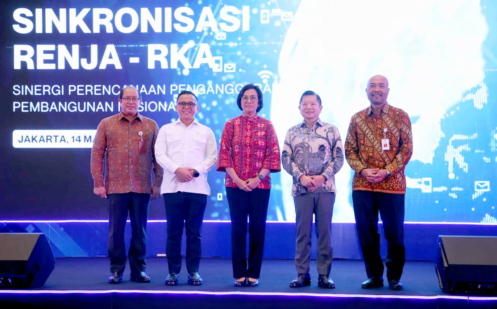 Krisna-Sakti, Aplikasi Permudah Birokrasi