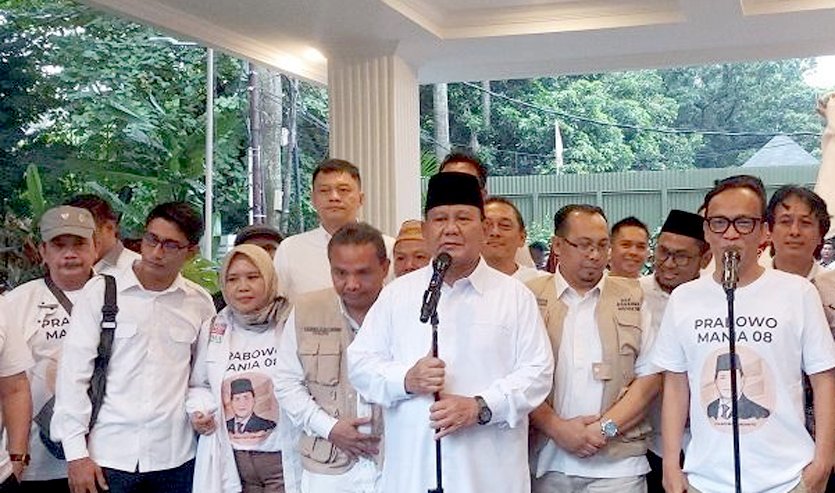 Relawan Jokowi Gelar Musra di Medan Prabowo Subianto Menguat Posisinya di Sumatera Utara