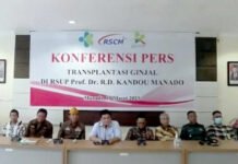 Pertama di IndonesiaTimur, RSUP Kandou Sukses Transplantasi Ginjal