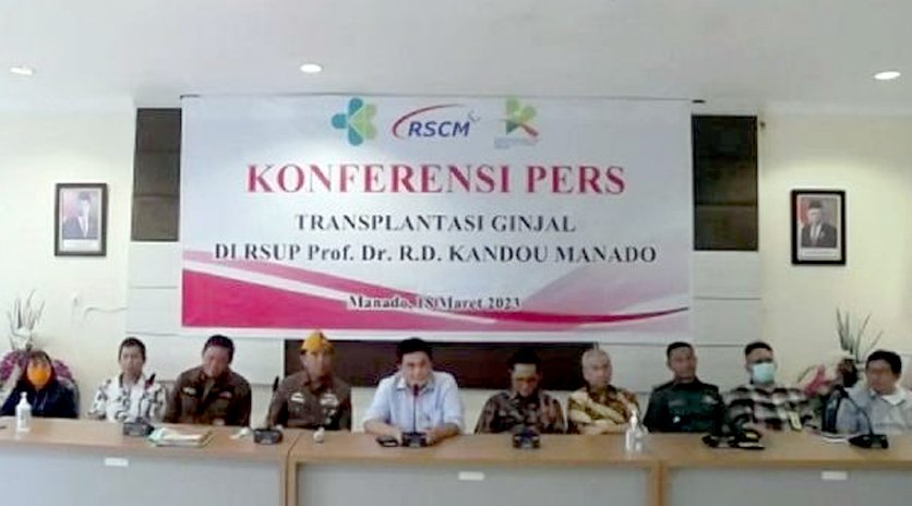 Pertama Di IndonesiaTimur, RSUP Kandou Sukses Transplantasi Ginjal ...