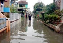 Anak Sungai Citarum Meluap, Tujuh Kecamatan Terandam