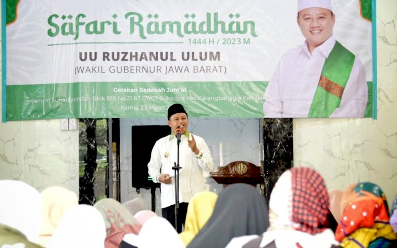 Wagub Uu : Pentingnya Silaturahmi