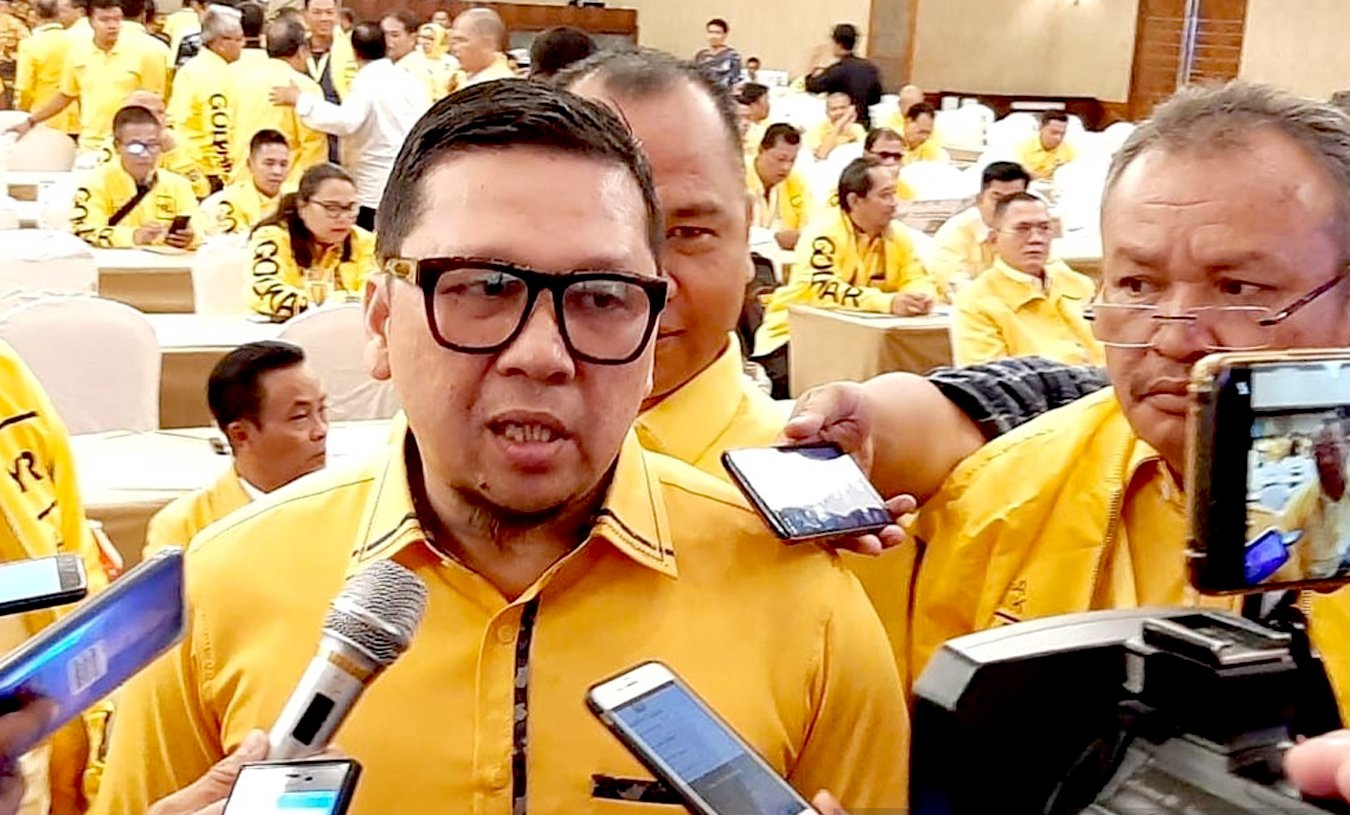 Partai Golkar: Belum Ada Opsi Airlangga Hartarto Cawapres Anies Baswedan