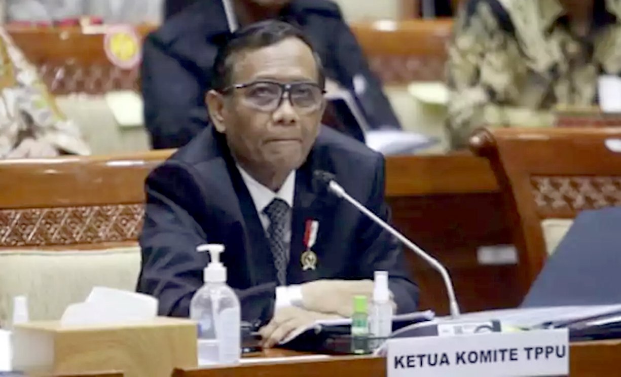 Mahfud MD: Ada Pencucian Uang Senilai Rp187 Triliun Di Ditjen Bea&Cukai ...