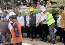 Inspeksi Lokasi Perbaikan Jalan Sebelum Lebaran, Semua Beres