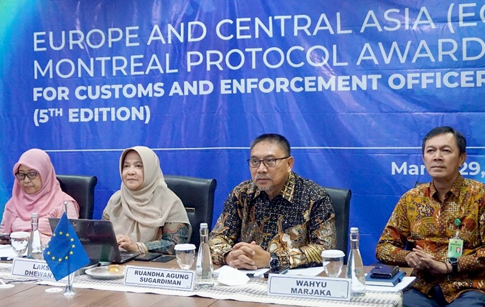 Indonesia Raih Penghargaan Montreal Protocol Award