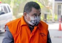 Dadang Suganda ‘Dieksuksi’ ke Lapas Sukamiskin